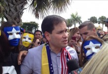El vicegobernador de Florida, Carlos López-Cantera, anunció hoy formalmente en una red social su candidatura para competir por el escaño del Senado al que renunció el republicano por Florida Marco Rubio, tras anunciar su carrera a la Casa Blanca. EFE/Archivo