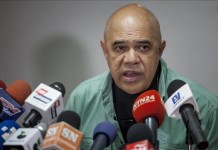 El secretario de la Mesa de Unidad Democrática (MUD), Jesús Torrealba. EFE/Archivo