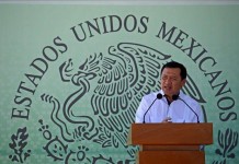 El secretario mexicano de Gobernación, Miguel Ángel Osorio Chong. EFE/Archivo