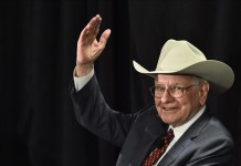 El director ejecutivo deBerkshire Hathaway, Warren Buffett. EFE/Archivo