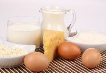 Alimentos saludables.