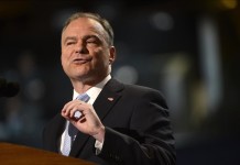 El senador demócrata, Tim Kaine. EFE/Archivo