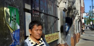 El artista mexicano Nicolás de Jesús expone su obra simultáneamente en distintas ciudades de mundo. EFE/archivo