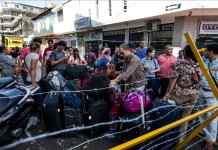 La crisis entre ambos países comenzó el pasado 19 de agosto cuando el presidente de Venezuela, Nicolás Maduro, ordenó el cierre de un tramo de la frontera común bajo el argumento de combatir el contrabando y a supuestos paramilitares. EFE/Archivo