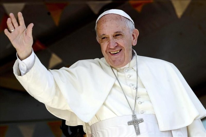 El papa Francisco. EFE/Archivo