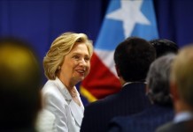 La precandidata presidencial estadounidense Hillary Clinton. EFE/archivo