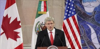 El primer ministro canadiense, Stephen Harper. EFE/archivo