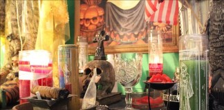 Con entre diez y doce millones de devotos, el culto a la Santa Muerte es ya el de mayor crecimiento en México y el continente americano. EFE