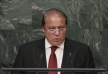 El primer ministro de Pakistán, Muhammad Nawaz Sharif. EFE/Archivo