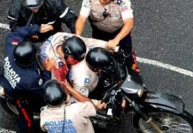 PNB dispersa manifestación en Los Palos Grandes