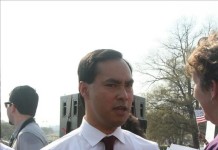 El congresista demócrata por Texas, Joaquín Castro. EFE/Archivo