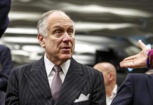 El presidente del Consejo Mundial Judío, Ronald Lauder. EFE/Archivo