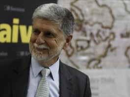 La misión está encabezada por el ex canciller y ex ministro de Defensa brasileño Celso Amorim. EFE/Archivo