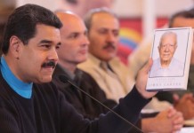 Maduro dice que frontera con Colombia debe permanecer "como está"