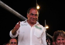 El gobernador de Guerrero, Héctor Astudillo. Archivo