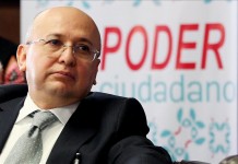 En la imagen, el fiscal general de Colombia, Eduardo Montealegre. Archivo