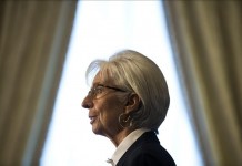 La directora gerente del Fondo Monetario Internacional (FMI), Christine Lagarde. Archivo