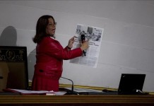 La segunda vicepresidenta del Parlamento venezolano, la oficialista Tania Díaz. Archivo