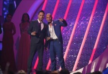 Alexis y Fido hablan tras ser galardonados. ArchiVO