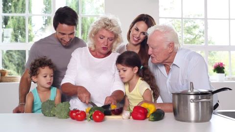 nutrición en mayores