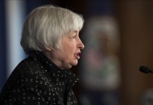 La presidenta de la Reserva Federal de Estados Unidos, Janet Yellen. Archivo
