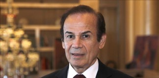El ministro de Defensa de Paraguay, Diógenes Martínez, asiste a la reunión del Consejo de Defensa Suramericano, en Montevideo (Uruguay).