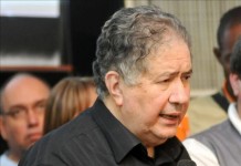 En la imagen, Alberto Ramírez Zambonini, vicepresidente del Tribunal Superior de Justicia Electoral (TSJE) de Paraguay. Archivo