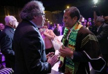 La vicepresidenta y canciller de Panamá, Isabel De Saint Malo de Alvarado (i), y la ministra de Relaciones Exteriores de Colombia, María Ángela Holguín (d). Archivo