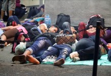La infantería de Marina ha encontrado este año a más de 800 migrantes irregulares, que buscan llegar a Panamá y posteriormente a Estados Unidos. Archivo