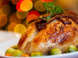 Comer sano en Navidad