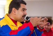 El presidente de Venezuela, Nicolás Maduro. EFE/Archivo