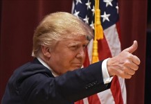 El candidato presidencial republicano, Donald Trump. EFE/Archivo