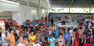El proceso se realizará durante esta semana con el propósito de que estos centros educativos puedan ser utilizados, primero en los procesos de votación para alcaldes el próximo 7 de febrero y luego, prepararlos para el inicio del ciclo lectivo. Archivo.