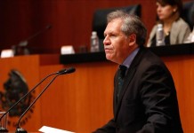 En la imagen, el secretario general de la Organización de Estados Americanos (OEA), Luis Almagro. Archivo