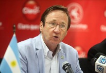 El embajador de Argentina en Nicaragua, Marcelo Valle. Archivo