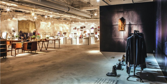 The-Fashion-Door-flagship-store_Guangzhou-China_Bloom- Noticias Moda Usa Hispanic Press