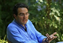 En la imagen, el escritor colombiano Juan Gabriel Vásquez. Archivo