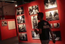 Buenos Aires calienta motores para la llegada de The Rolling Stones con la apertura, hoy miércoles 3 de febrero de 2016, de una muestra fotográfica y audiovisual sobre la célebre banda de rock británica.