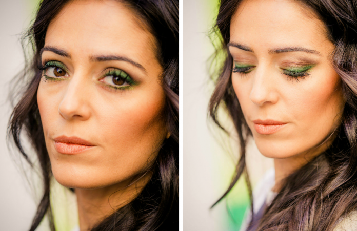 usa hispanic press mujer hispana maquillaje de dia maquillaje perfecto Jenaro Espinosa