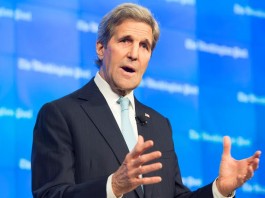 En la imagen, el secretario de Estado de EE.UU., John Kerry. EFE/Archivo
